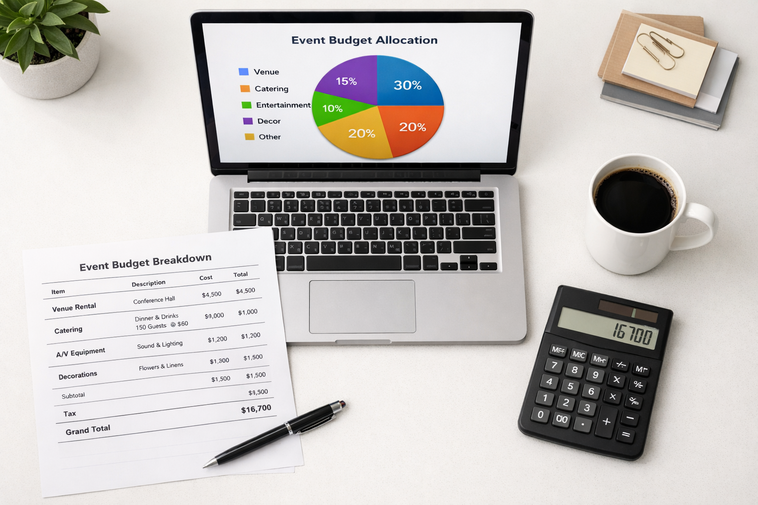 Etkinlik butce planlama ve maliyet analizi calismasi